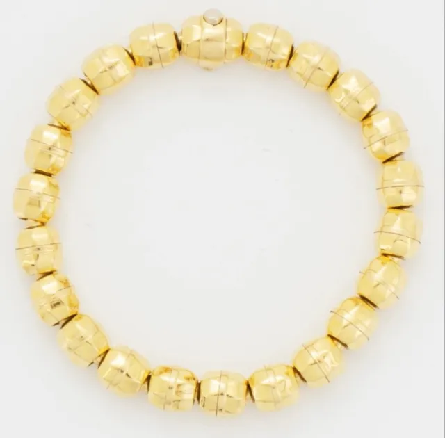 Chimento 18k Solid Yellow Gold 8" long Bracelet