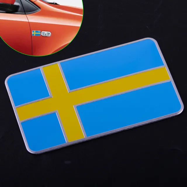 3D AUFKLEBER SCHWEDEN Auto Aufkleber Schweden Flagge Fahne Aufkleber EUR  6,64 - PicClick DE