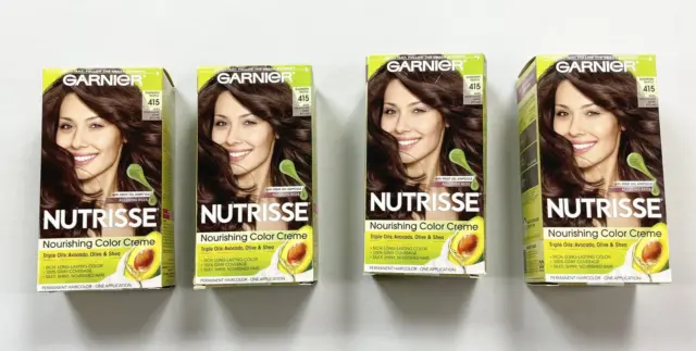 4. "Garnier Nutrisse Nourishing Hair Color Creme, 100 Extra-Light Natural Blonde" - wide 5