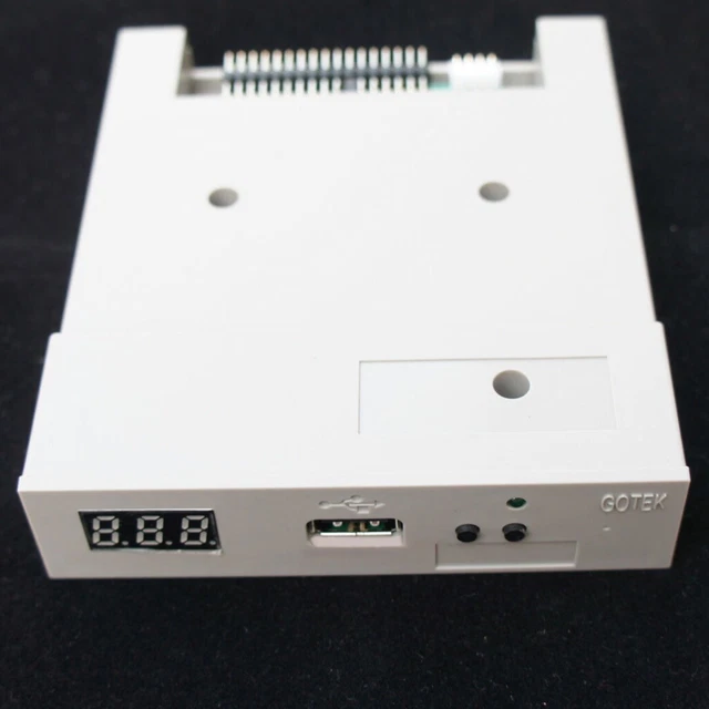 3.5& 1.44MB USB Floppy Drive Emulator for YAMAHA GOTEK SFR1M44