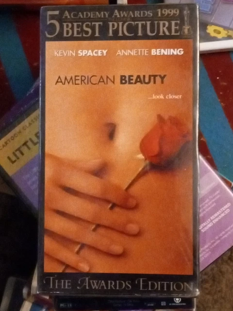 AMERICAN BEAUTY THE Awards Edition 2 Tape Vhs Set Factory Sealed £12.18