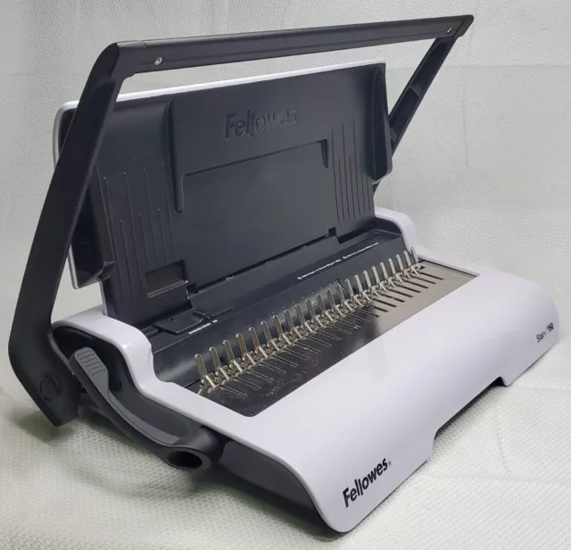 Fellowes Star+ 150 Comb Binding Machine CRC 50065