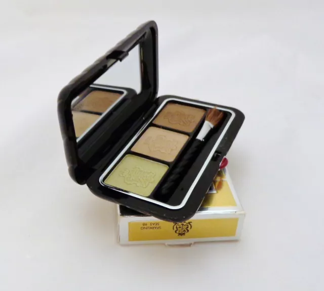 Borghese Eyeshadow Shadow Milano Trio-Sparkling Sea