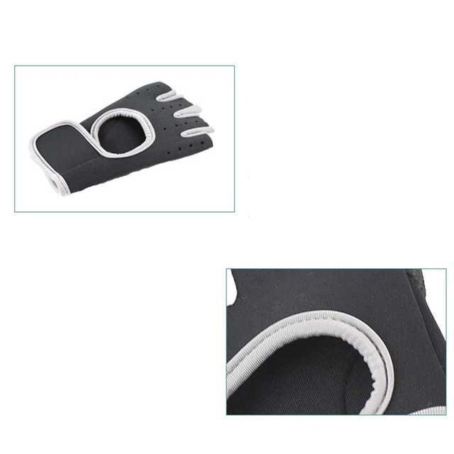 Weight- Lifting Gloves Exercise Half Gloves Winter Mittens Sports 3