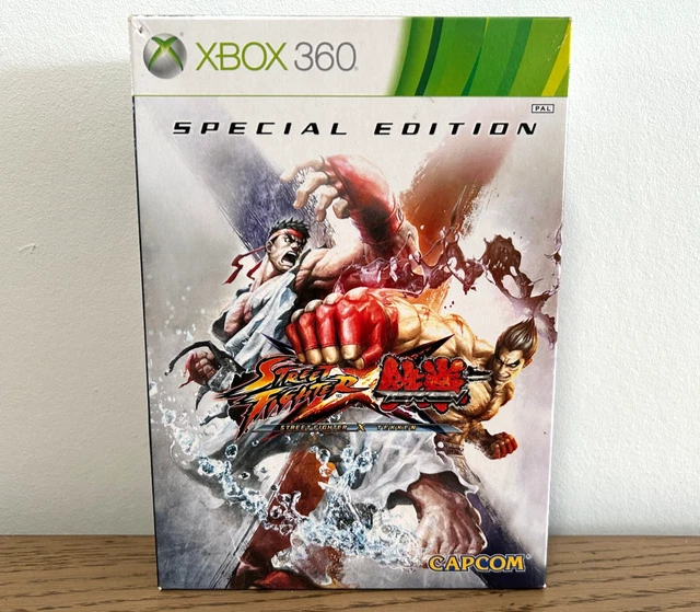 Jeu Street Fighter X Tekken Special Edition - PS3 Playstation 3 - Version Européenne - Occasion Bon état