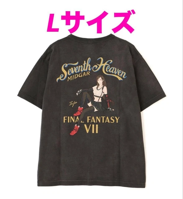 AVIREX × FINAL FANTASY VII REMAKE PINUP T-SHIRT “TIFA & AERITH