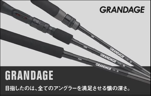 Canne à Pêche Apia Grandage STD 106MH - 10'6" (3.20m) - Lancer 14-50g - Pour Pêche Mer