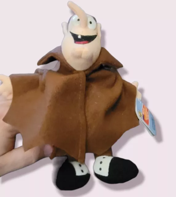 Vtg 1997 Count Chocula Breakfast Pals Cereal Mascot Plush Stuffed Toy Vampire