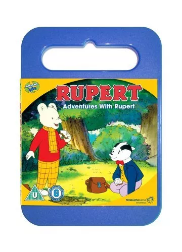 Rupert: Adventures With Rupert DVD (2008) Rupert Bear cert U Fast and FREE P & P