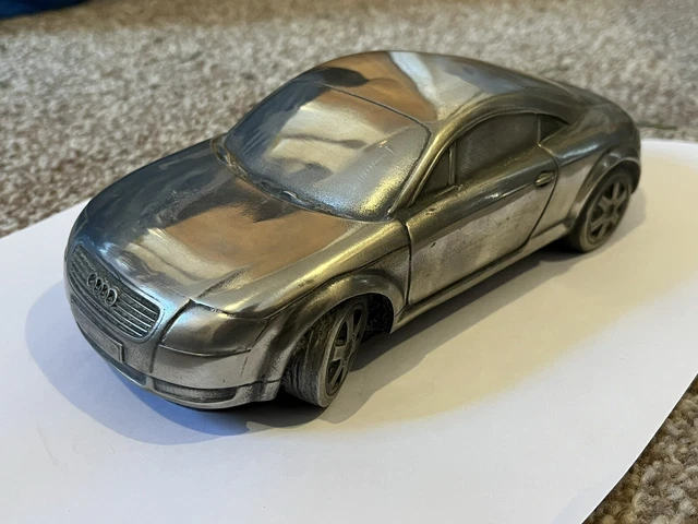 VERY RARE GENUINE Compulsion Gallery Audi TT 225 Pewter Resin Model