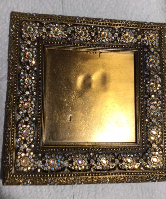 Gorgeous Edgar Berebi Picture Frame 4041-1 Embellished With Swarovski Crystals