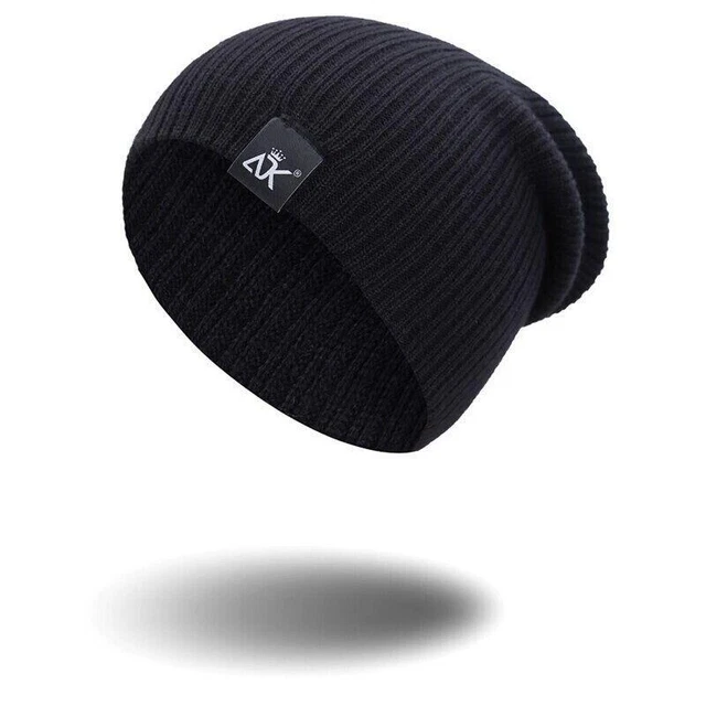 De Sombrero Invierno Para Hombre Gorras Gorros Bufanda El Gorro Mujer Frío