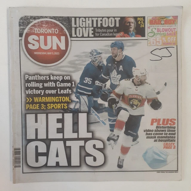 GORDON LIGHTFOOT DEATH Toronto Sun Newspaper Snoop Dogg Woody Harrelson Gordon lightfoot death toronto sun newspaper snoop dogg woody harrelson