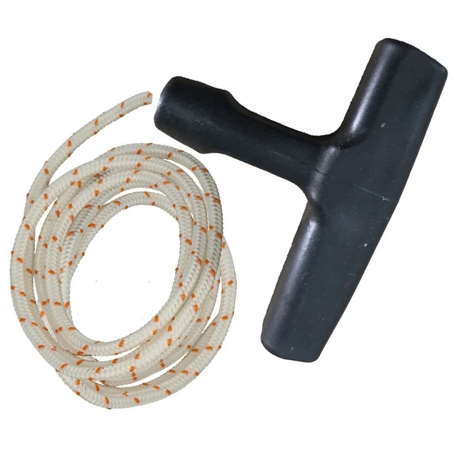 YONGYAO Maniglia Universale Per Tosaerba Con Dado Ad Aletta | Filettatura 0.6 Cm, Bullone 4.8 Cm, Materiale Plastica E Acciaio Inox, Facile Installazione