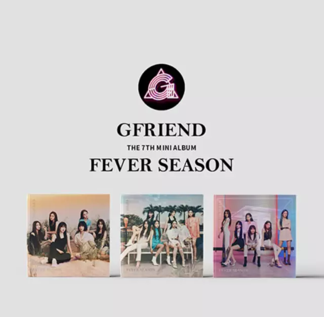 Gfriend New 7th Mini Album "FEVER SEASON" Official 帶 Ver - 1 Photobook + 1 CD