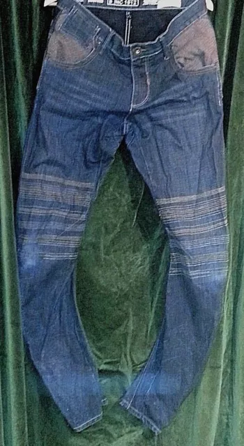 Jeans Cloten's - CYMBELINE, RSC 2016, indossati da Marcus Griffiths. "W:36" L:34"