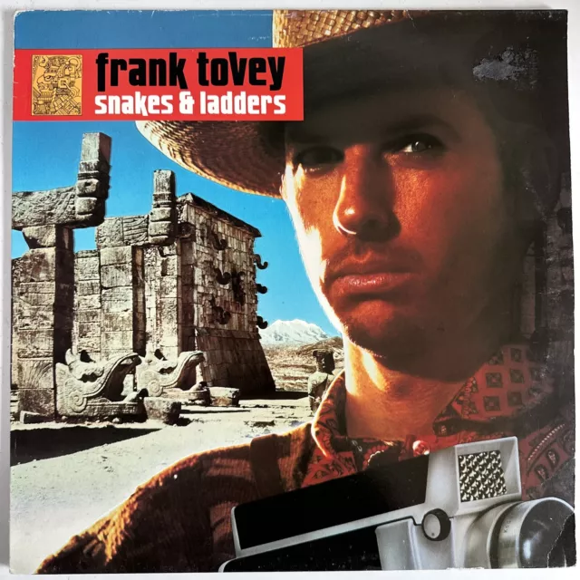 Frank Tovey Snakes And Ladders Vinyl Lp Mute Uk 1986 Fad Gadget Near Mint