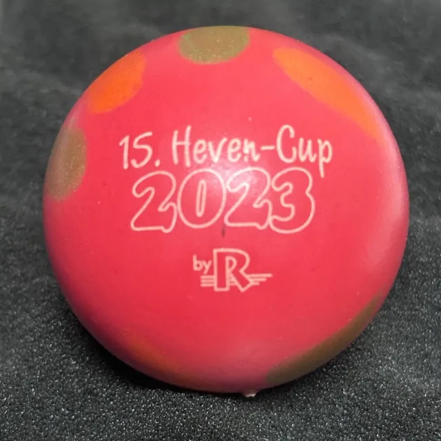 Minigolfball Reisinger 15. Heven-Cup 2023 GL-Baumer - unmarkiert, ungespielt