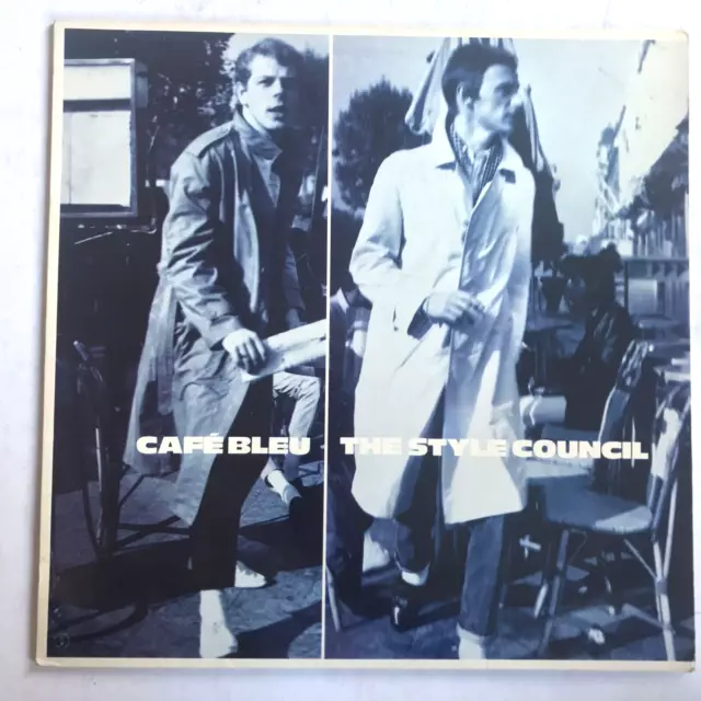 THE STYLE COUNCIL - Café Bleu/Vinyl, LP, Album