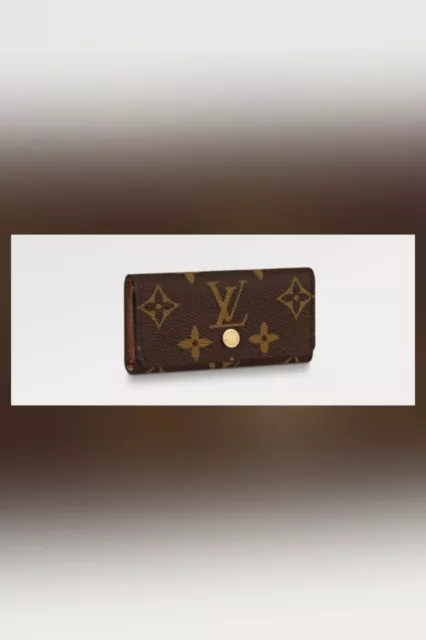 Louis Vuitton Keychain in Brown Canvas – Fancy Lux
