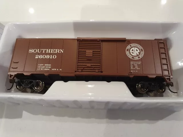 Bachmann Southern HO Scale Premium Silver Series Train Car Rolling Stock