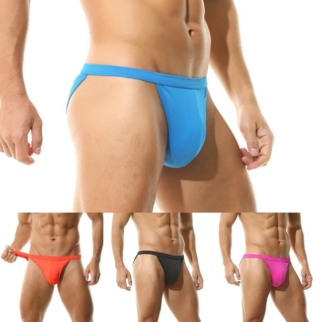 Slip da uomo grande borsa bikini fondo comodo alla moda basso