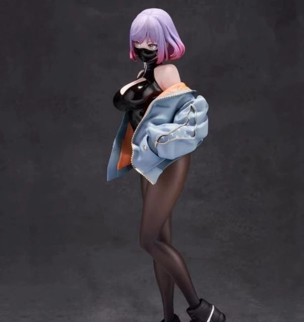 Brand new Anime Toy doll Mask Luna stance PVC Figure New No Box  24cm