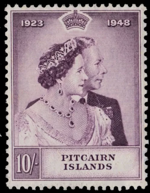 PITCAIRN ISLAND 12 - King George VI Silver Wedding Jubilee (pb57555)