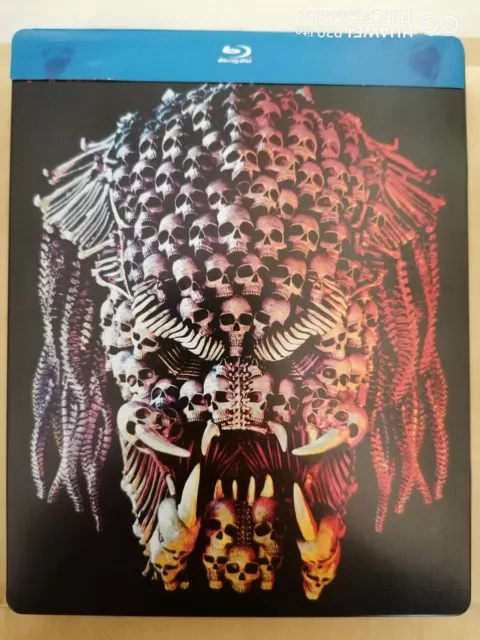 The Predator Edizione Bluray Steelbook ITA Cult Fuori Catalogo Raro prima stampa