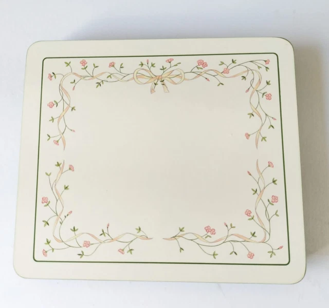 Eternal Beau Tablemats Cork Backed x 6 = Boxed - Cloverleaf