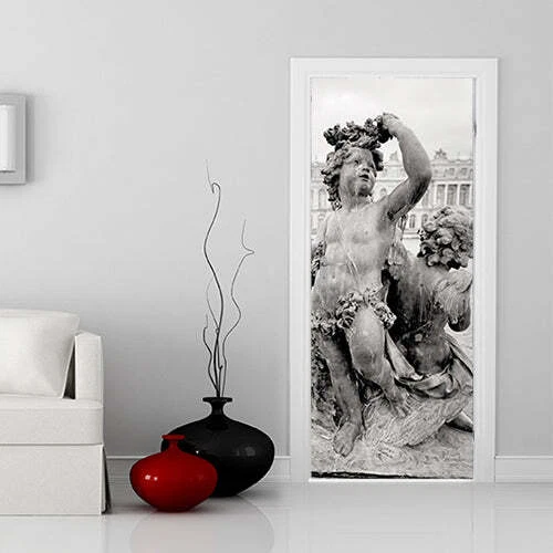 Decorazione adesiva Porta Reggia di Versailles sticker lavabile pvc varie misure