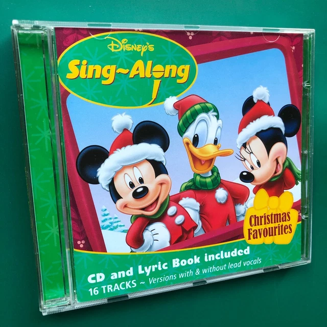 Childrens sing along christmas music cd