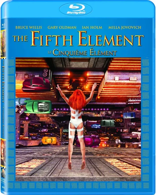 The Fifth Element - Bruce Willis, Milla Jovovich, Gary Oldman, New BluRAY