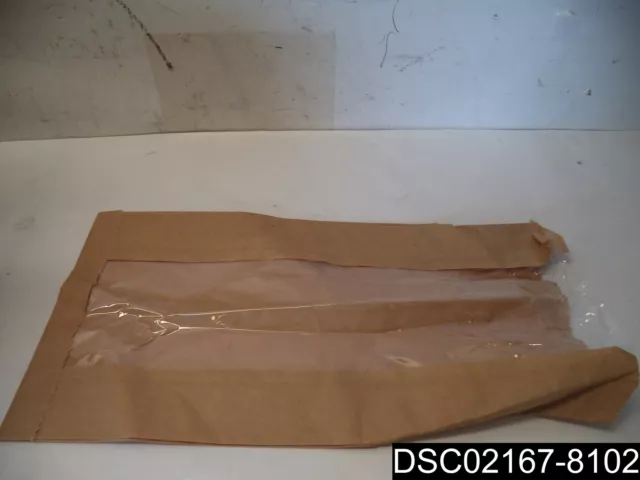 Qty= 1000: Brown Paper Goods 12P13, 7" X 3" X 12-3/4" Plain Standard Panel Bag