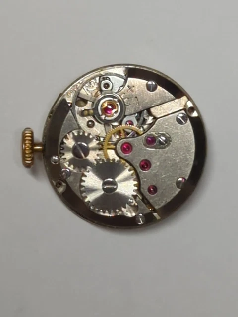 Lot De 5 Mouvements De Montres Mécaniques + Cadrans & Aiguilles - Marques Pontiac, Olma, Telda, Alto