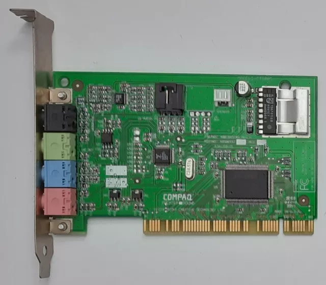 Creative Audio PCI 9949 Soundkarte (CT5805, Compaq Premier Sound, retro, 1999)