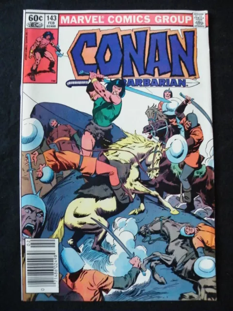 Conan the Barbarian # 143 (Marvel Feb 1983) Great condition!! 8.0+