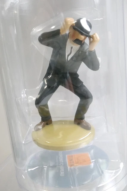 TIM & STRUPPI Tintin Struppi mit Mantel Figur MOULINSART 5cm 42246 EUR 24,90 - DE