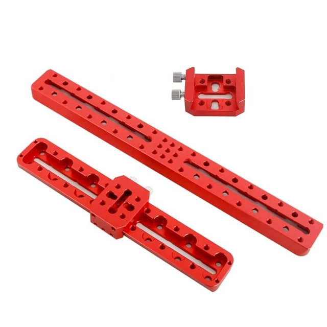 Portable Rail Bar Dovetail Plate Short Board Dovetail Slot Easy Operation