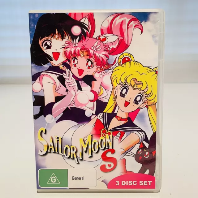 Sailor Moon Complete Set Season 1-6 Volume 1-239 End 5 Movie 