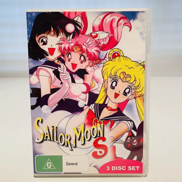 ANIME DVD SAILOR MOON SEASON 1-6 VOL.1-239 END + 5 MOVIE ENGLISH DUBBED~REG  ALL