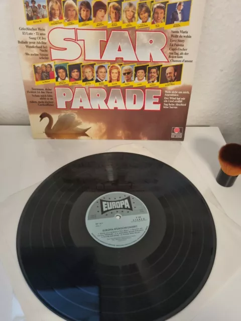 Super Star Parade-Die schönsten Melodien der Welt Udo Jürgens, Karel Gott.. [LP]