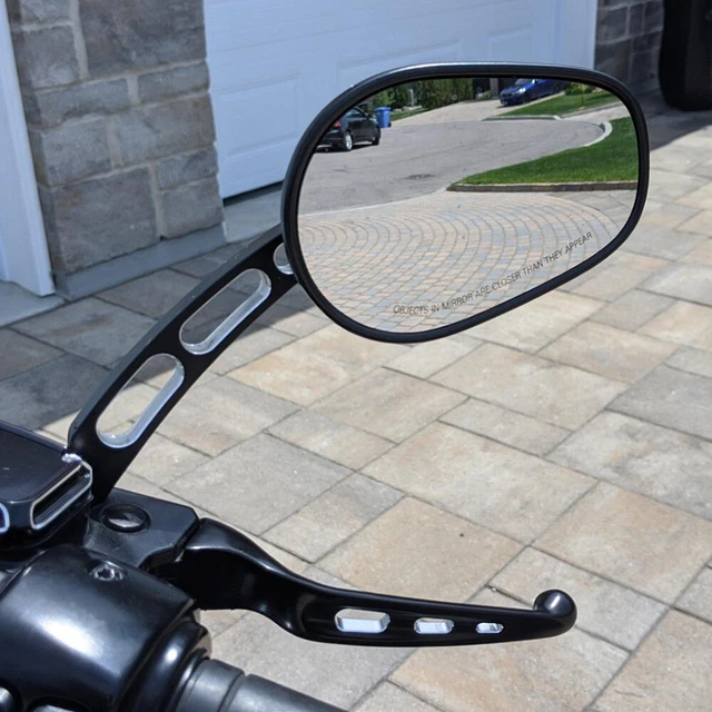 Motorrad Spiegel Rückspiegel Seitenspiegel Chrom Für Harley Davidson