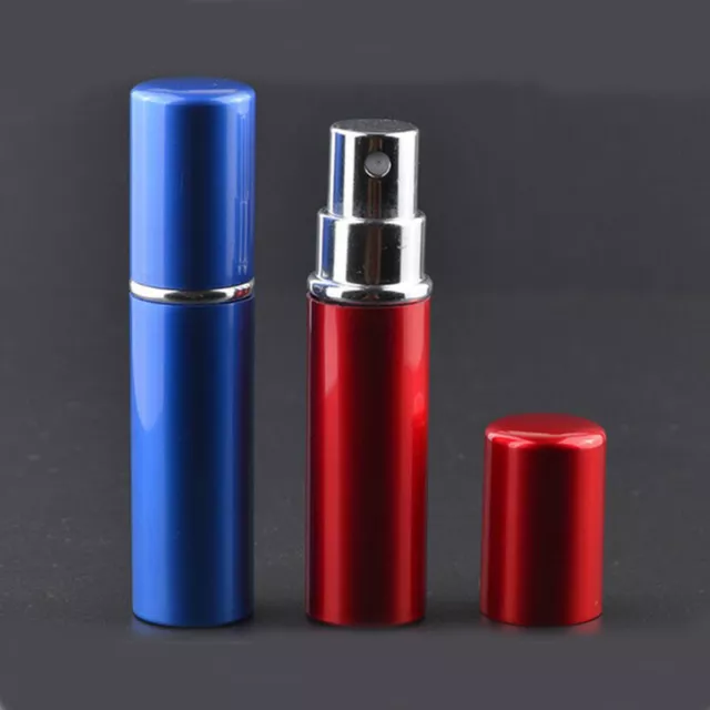 10ml Portable Travel Refillable Perfume Atomizer Bottle Scent Pump Spray Case