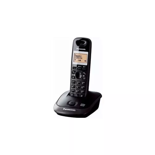 Panasonic KX Tg2521jtt Téléphone sans Fils Unique Dect Titane