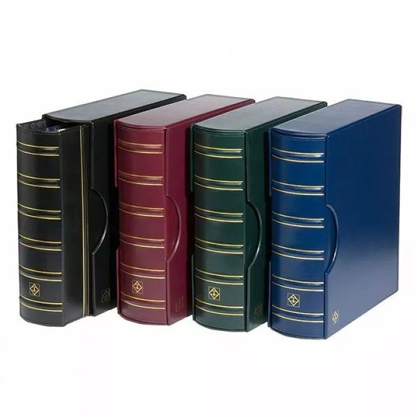 Ring binder VARIO, classic design GIGANT, incl. slipcase, black