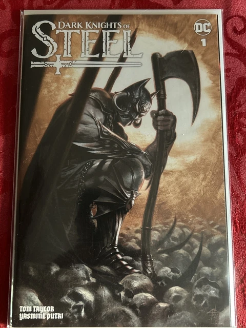 Dark Knights of Steel #1, Dell'otto Variant DC NEW