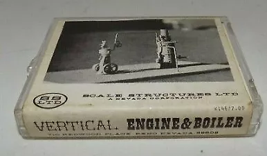 Scale Structures K146 HO Scale Vertical Engine & Boiler Accessory Set