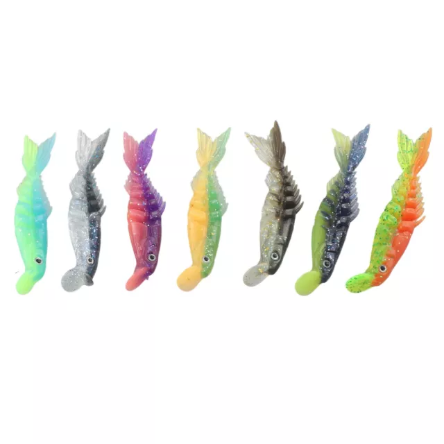DURABLE PERCH PIKE Fishing Lures Lifelike Swimming and Water Flow  Disturbance $19.42 - PicClick AU