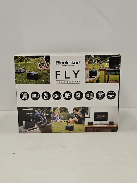 Blackstar FLY-3 Electric Guitar Mini Amplifier - Black Blackstar FLY-3 Electric Guitar Mini Amplifier - Black